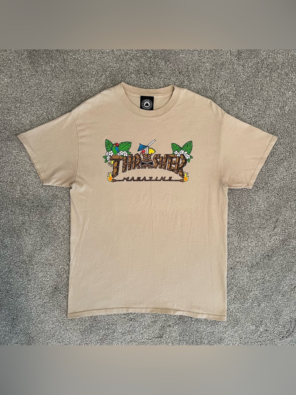 THRASHER Tiki Shirt
